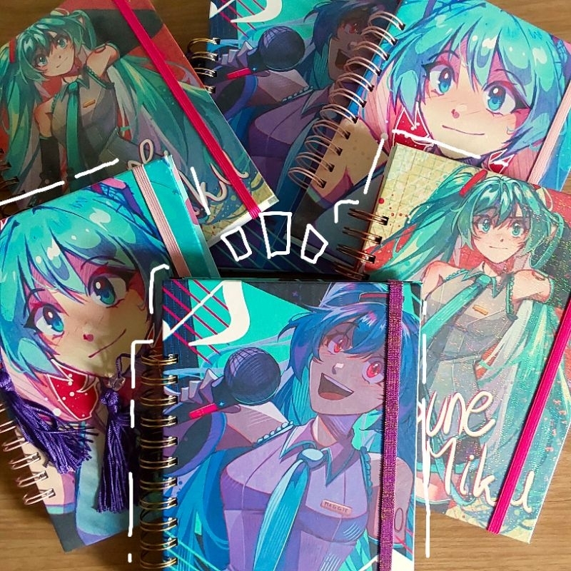 Sketchbook A5 120g - Hatsune Miku