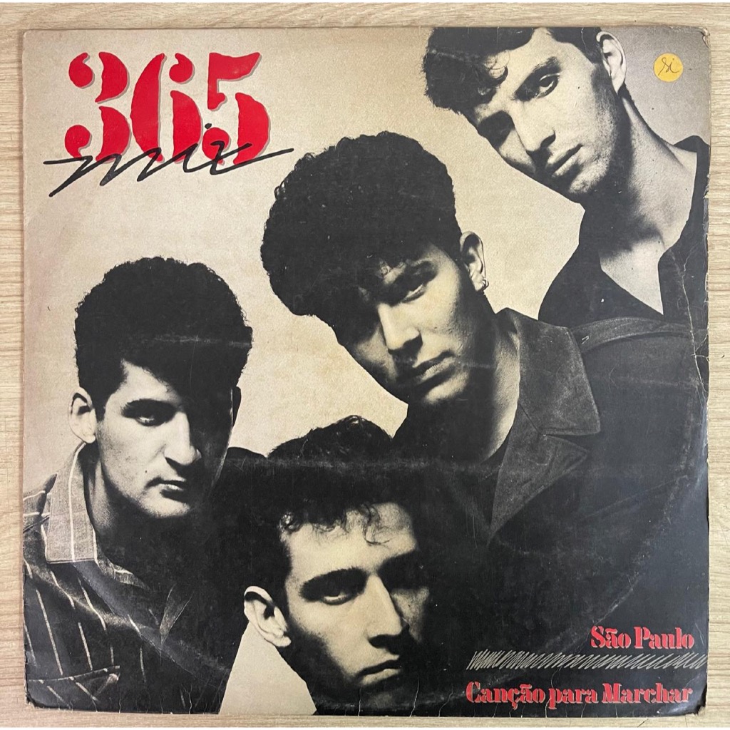 LP Disco Vinil 365 - São Paulo / Canção Para Marchar
