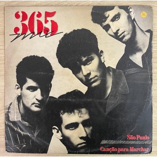 LP Disco Vinil 365 - São Paulo / Canção Para Marchar