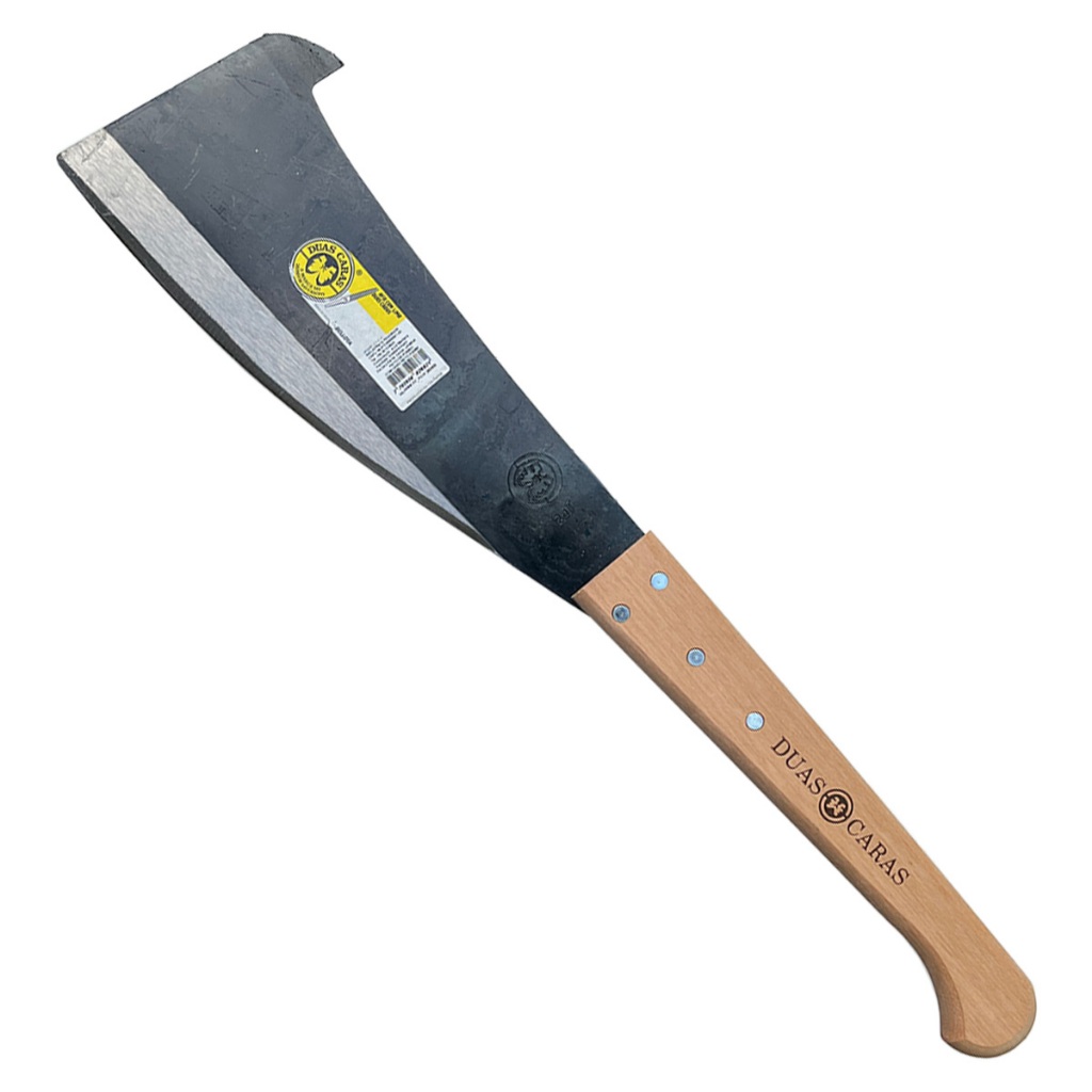 Facão Poda Peito Pomba Lâmina Área De Corte 30 Cm - Duas Caras