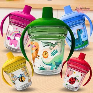 Copo Infantil Transição 170ml Antivazamento com Alça Bico Antiengasgo BPA Free Treinamento Bebê em Oferta na Shopee