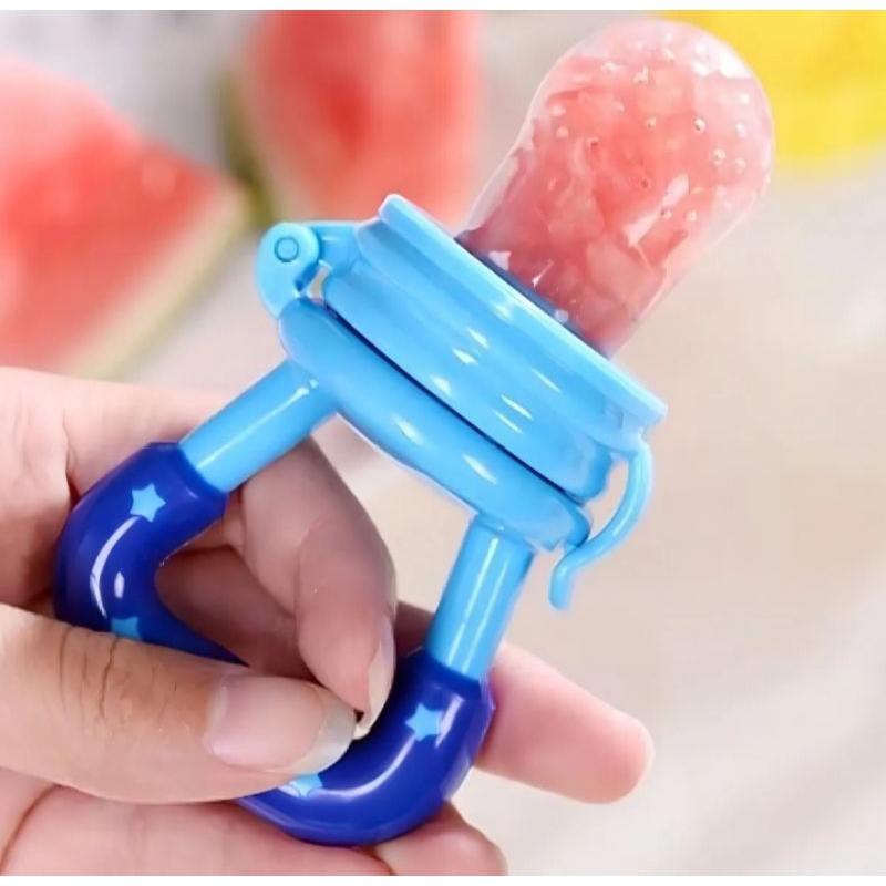 Acessório Chupeta Alimentadora para frutas e verduras para bebê semi nova