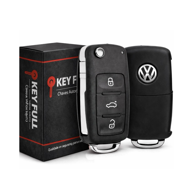 Carcaca Oca Vw G6 G7 G8 3 Botao Modelo Original 2013 A 2024 em Oferta na Shopee