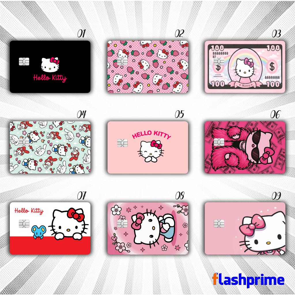 Adesivo Película para Cartão | Hello Kitty, Sanrio, Kuromi, My Melody