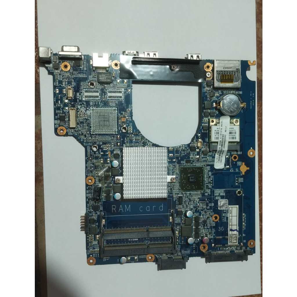 Placa Mãe Note Itautec A7420 A7520 6-71-w2400-d03-gp