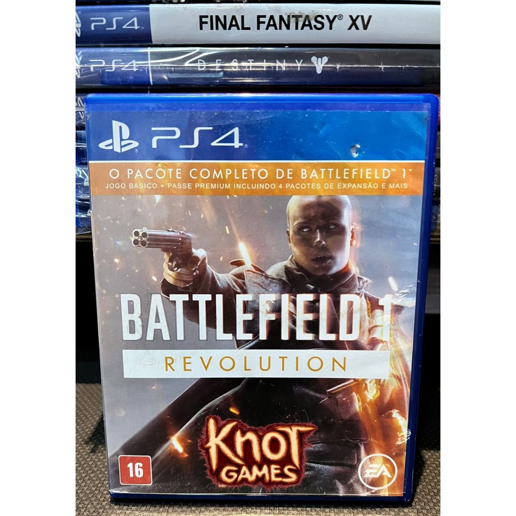 BATTLEFIELD 1 REVOLUTION - PS4