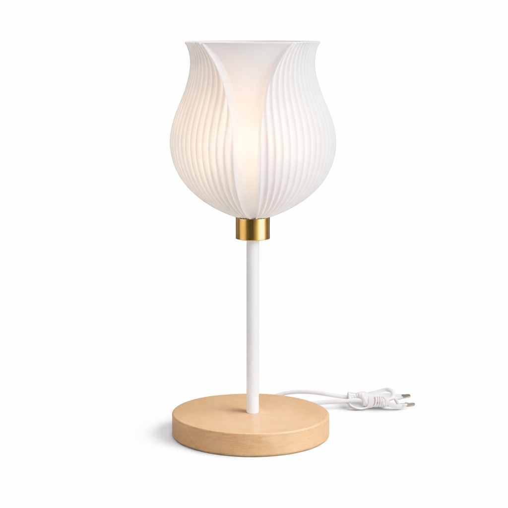 Abajur Luminária de Mesa Decorativa| Abajur Luminária rosa| Abajur quarto infantil|| Abajur de Flor| Luminária