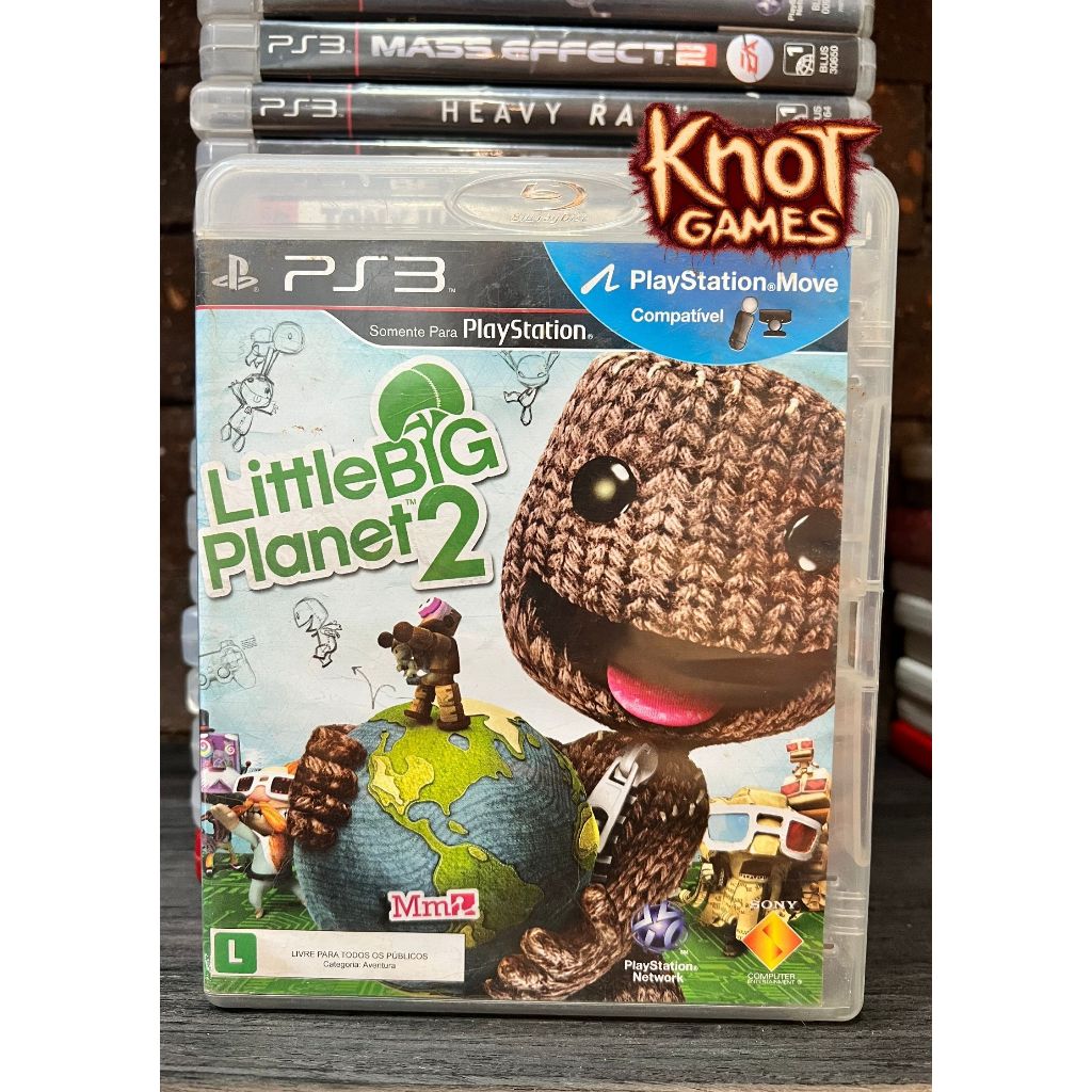 LITTLE BIG PLANET 2 - PS3