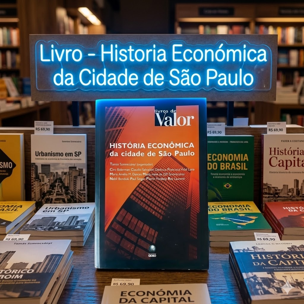 Livro - Historia Econômica da Cidade de São Paulo