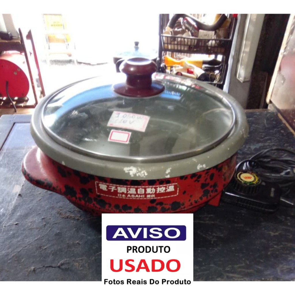 Panela Elétrica Chinesa - USADA.