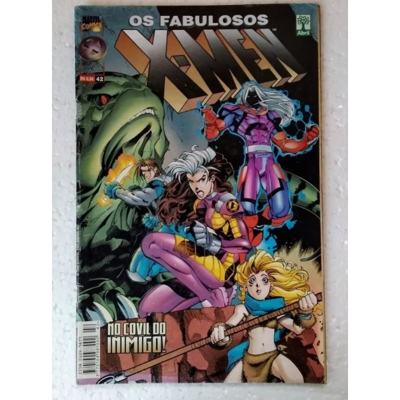 Os Fabulosos X-men /abril Nº 42 - No Covil do INIMIGO!