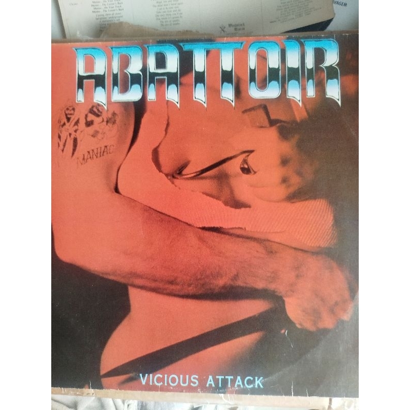 LP Abattoir vicious attack heavy metal sabbath Metallica Exodus Motorhead rock