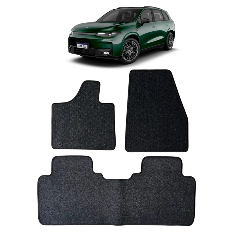 Tapete Borracha Leapmotor C10 2025 2026 2027 Pvc