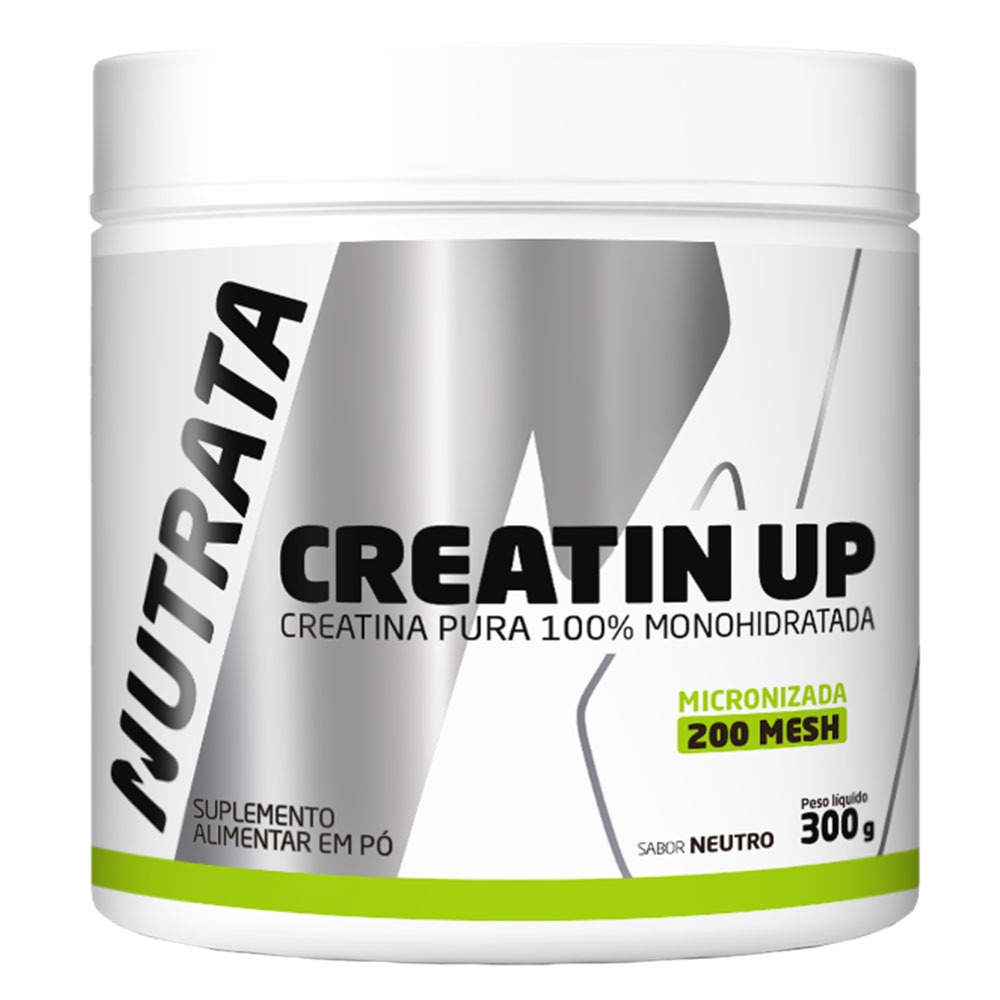 Creatina 100% Pura 300g Original Nutrata