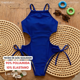 Maiô Infantil Sereia Menina Lavieri Moda Praia Verão Piscina em Oferta na Shopee