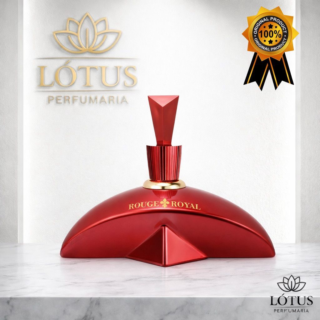 Perfume Feminino Marina de Bourbon Rouge Royal- 100ml- EDP- Original