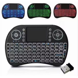 Mini Teclado Sem Fio com Bluetooth para Smart TV e PC - Design Compacto e Ergonômico em Oferta na Shopee