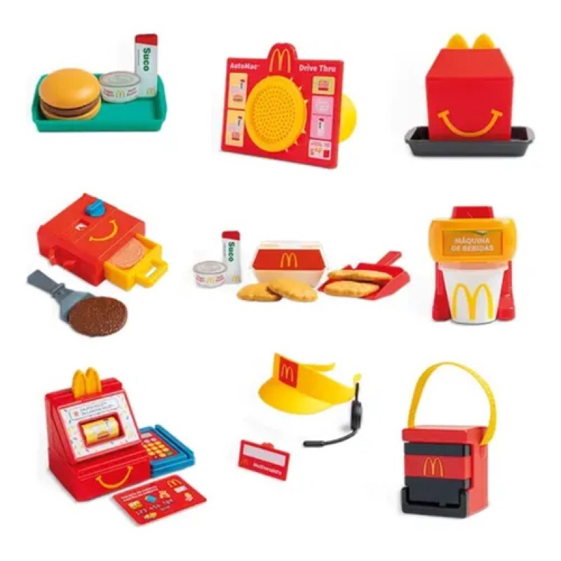 McDonald's - MC lanche feliz -Julho 2025 Brincando de Méqui