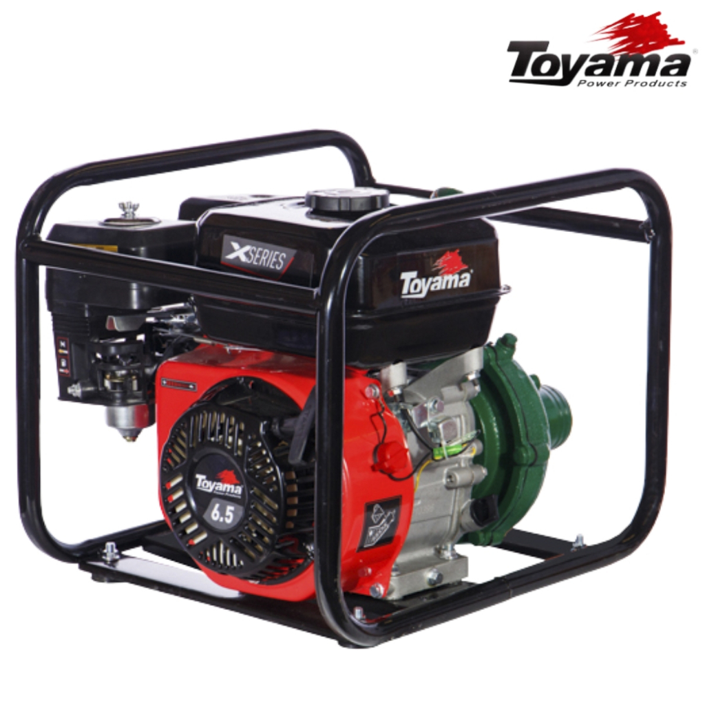Motobomba Centrífuga Toyama Gasolina 4t 196cc 2x2 6,5hp Bc2 Twp50cx