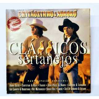 Cd Chitãozinho & Xororó Clássicos Sertanejos