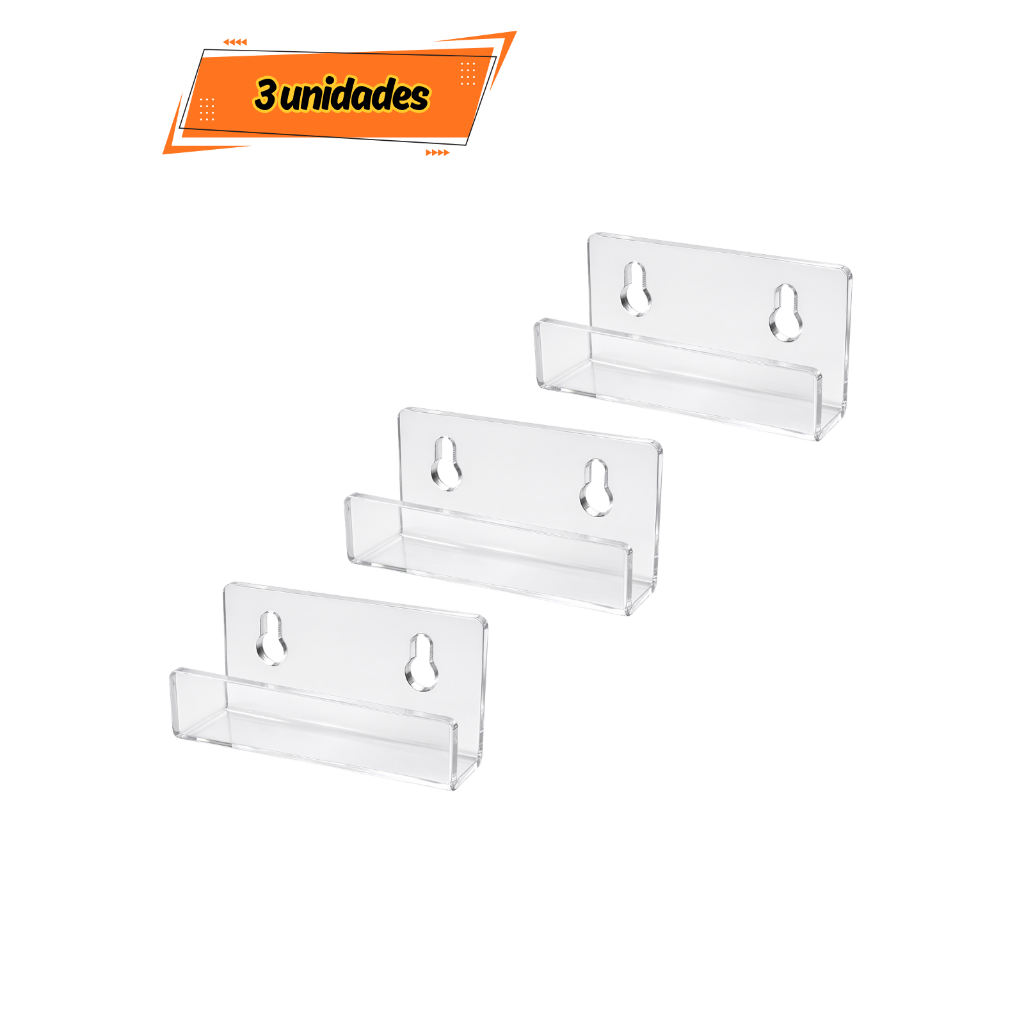 Kit Suporte de Parede para Disco Vinil LP Prateleira Expositora Organizador Decorativo em Oferta na Shopee