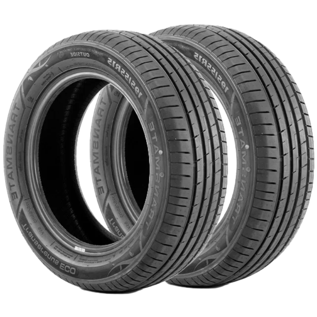 Kit 2 Pneus 195/55 R15 Transmate Transerenus ECO 85V Novo Aro 15