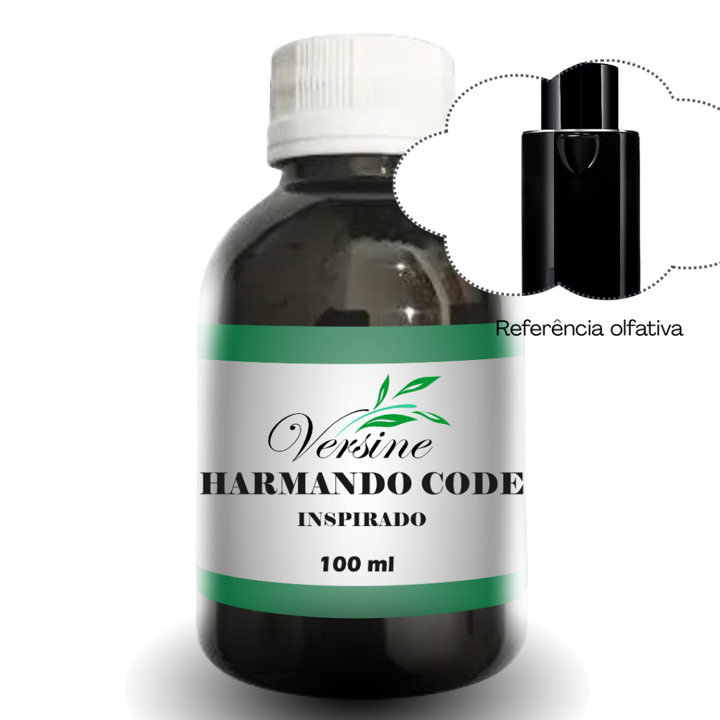 Essência Harmando Code para Perfume Masculino 100 mll