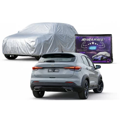Capa Premium De Cobrir Carro Modelo Fiat Pulse Forrada 100% Impermeável Proteção Sol Chuva Poeira