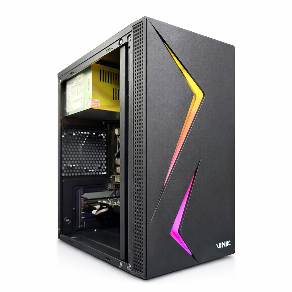 Pc Gamer Lyon Intel i5 8gb Ssd 240gb Gt 210 1gb +Wifi +Rgb