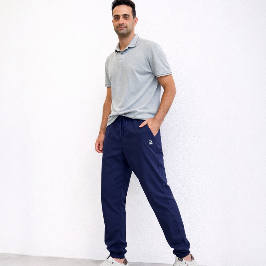 Calça Jogger Masculina  Tactel Com Elastano Premium Leve Casual Esportiva Com Bolsos