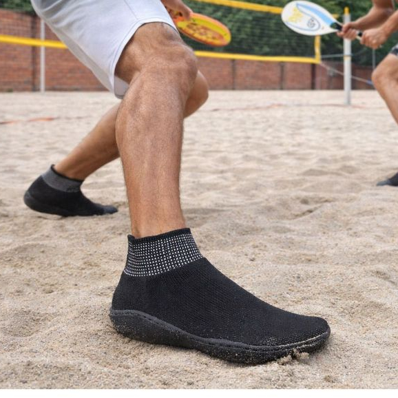 Meia Sapatilha Calçado Bota Neoprene Beach Tennis Volei Areia Esportes Areia Praia
