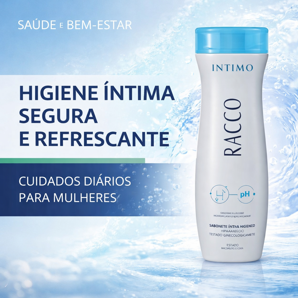 Sabonete liquido intimo racco 210ml