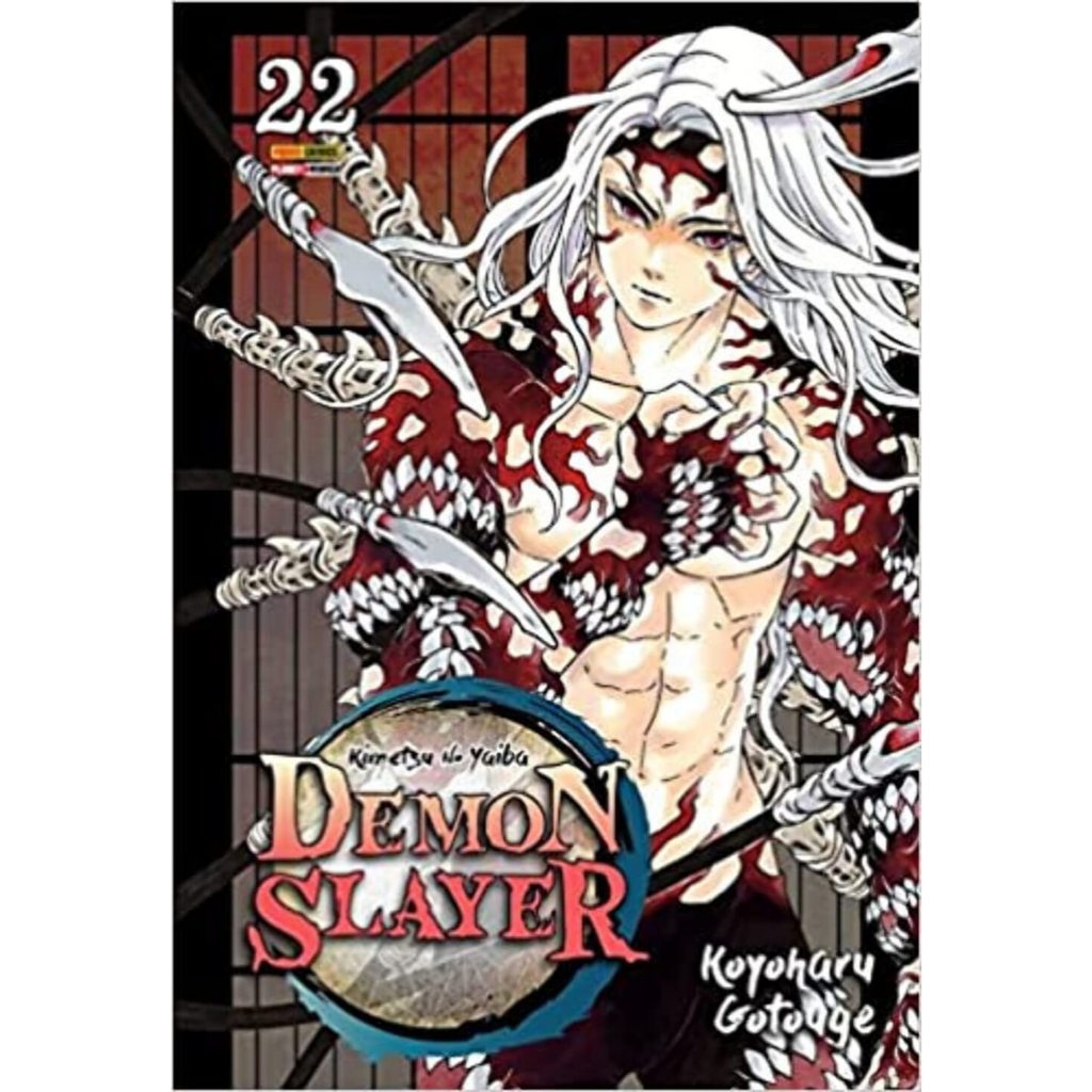 Demon Slayer - Kimetsu no yaiba vol. 22 - Mangá | Livro Novo | Português