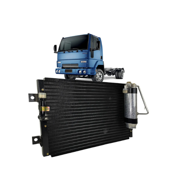 Condensador Ar Ford Cargo Linha Leve 815 816 2000 A 2019 - 650.374