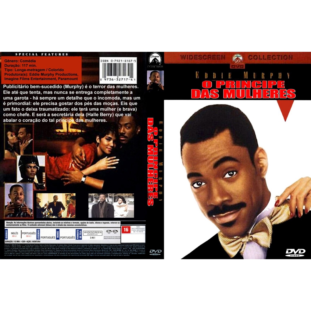 O Príncipe das Mulheres Eddie Murphy DUBLADO E LEGENDADO AUTORADO fã made Em Nova York Marcus Graham (Eddie Murphy), um