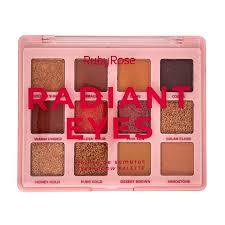Paleta de Sombras Radiant Eyes Ruby Rose HB-E2201
