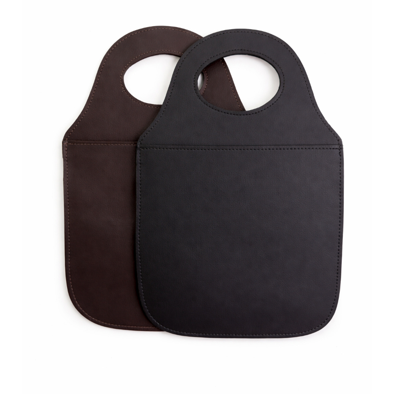 Lixeira para Carro Porta Lixo Automotivo Couro Ecológico Vegana Resistente em Oferta na Shopee