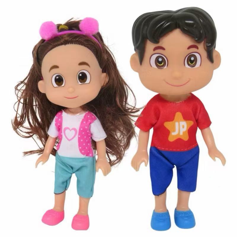 Conjunto de boneca Maria Clara JP de 15 cm, brinquedo infantil à venda. em Oferta na Shopee
