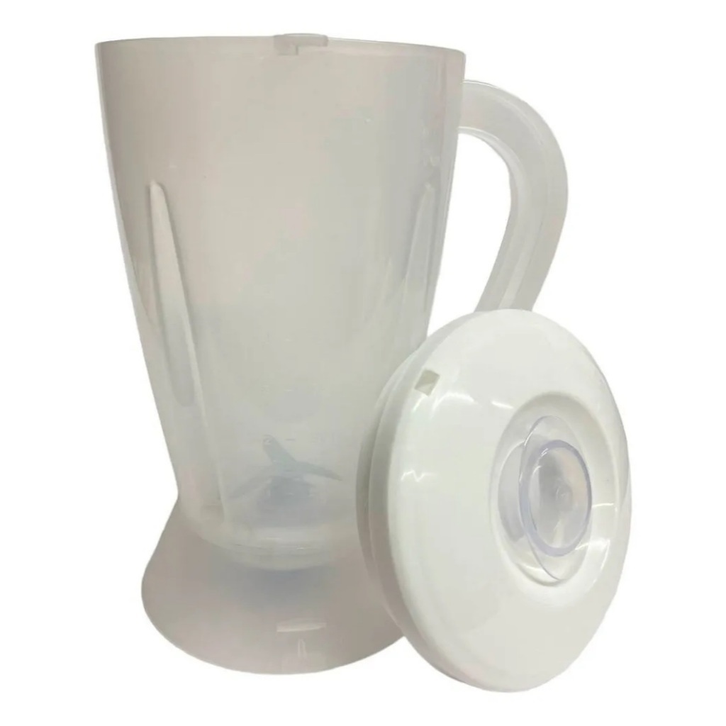 Copo translucido p/ liquidificador M.o.n.d.i.a.l   Eletronic L60/L66, forte, encaixe perfeito