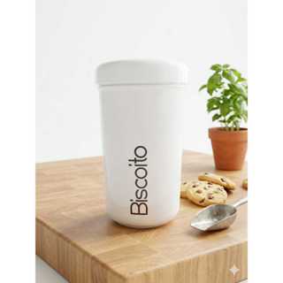 Pote hermético Porta Mantimentos com tampa Biscoito e Cereal em Oferta na Shopee