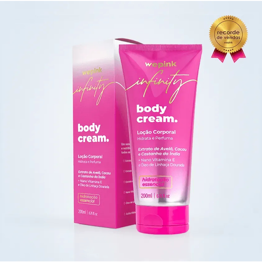 Body Cream WePink Infinity 200 ml