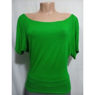 BLUSA VISCOSE OMBRO A OMBRO