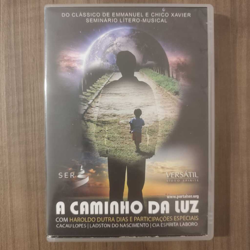 DVD Haroldo Dutra Dias - A Caminho Da Luz