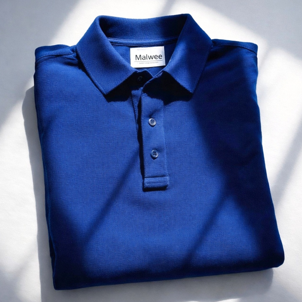 Camiseta Gola Polo Masculina Malwee 100% Algodão Premium Antitranspirante 4430