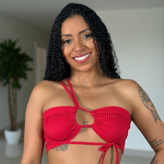 Kit 2 Cropped de Amarração Decotado 7 em 1 Top Tomara que Cai Blusa Multiuso Treino Suplex Estampado e Canelado Cor Lisa em Oferta na Shopee