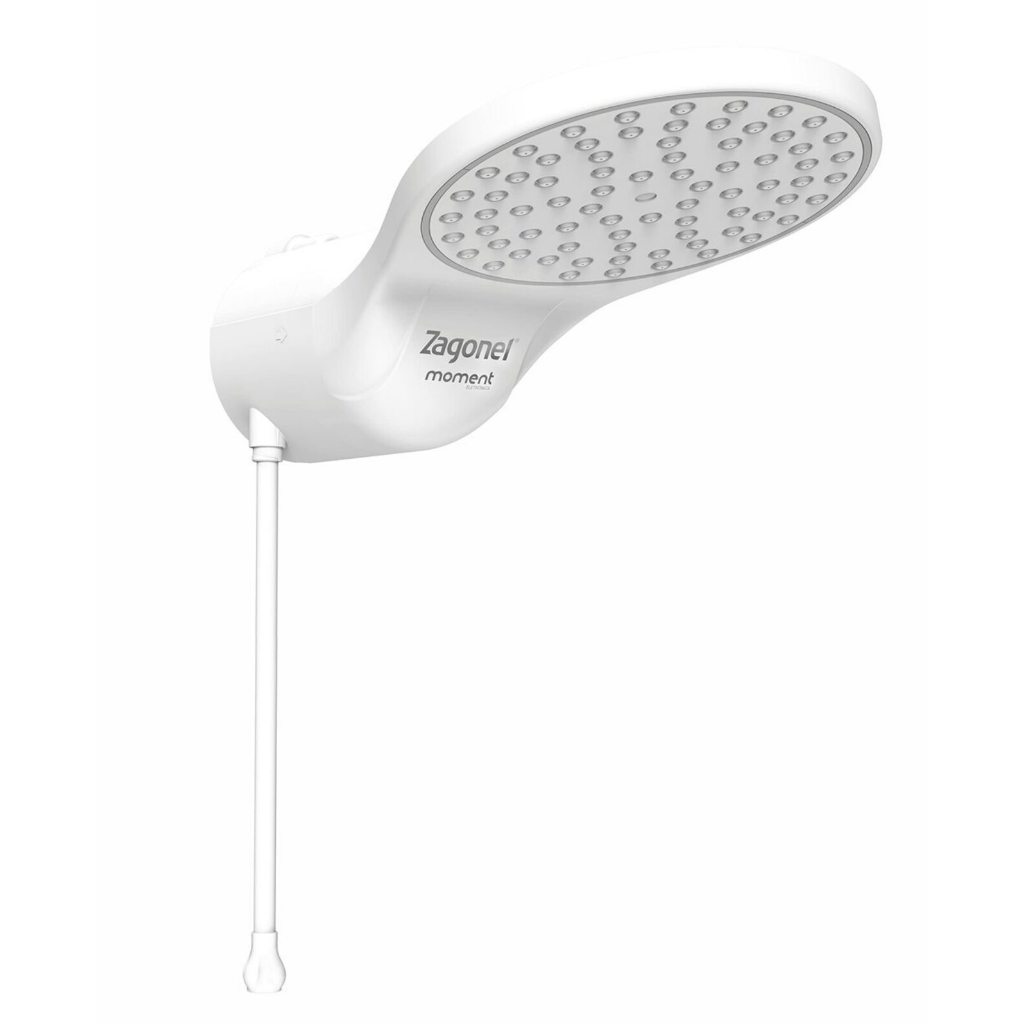 Chuveiro Ducha Moment Eletronica Branco Zagonel