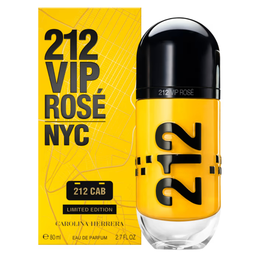 212 Vip Rosé Cab Edição Limitada Eau de Parfum 80ml