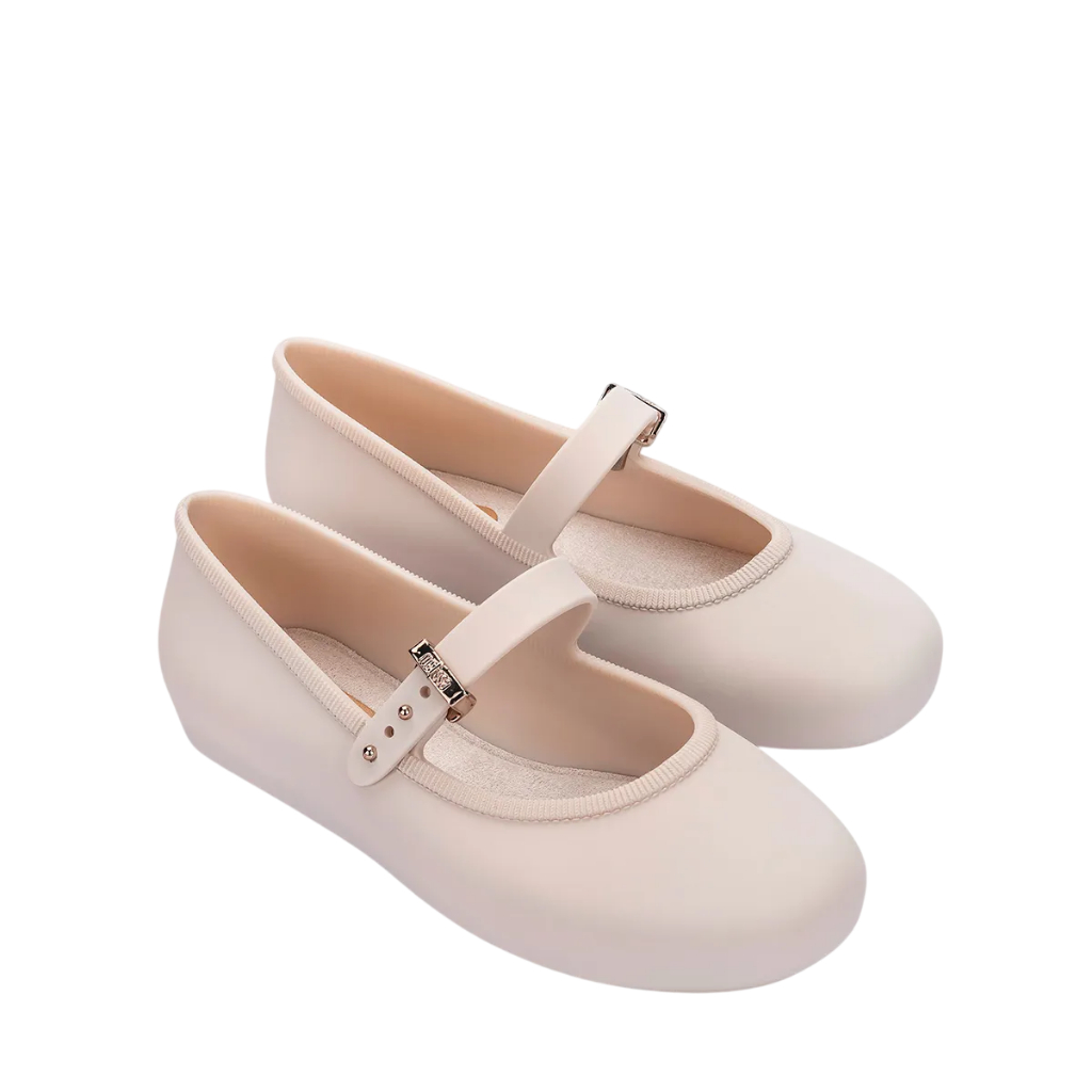 Sapatilha Mini Melissa Soft Ballerina Infantil - 36244 Confortável Palmilha macia