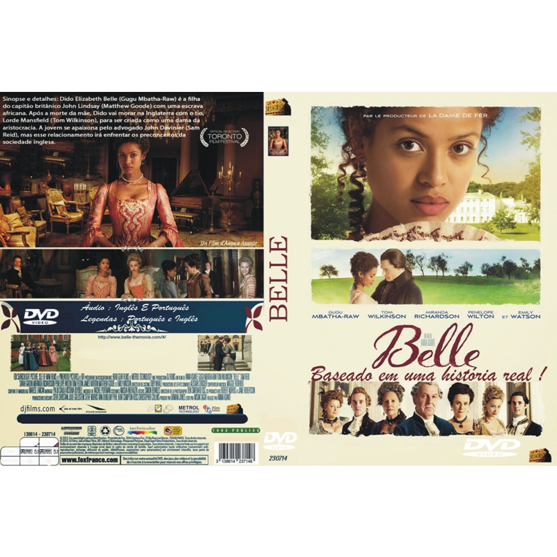 Belle   (Gugu Mbatha-Raw)  DUBLADO E LEGENDADO 6629 BelleDido Elizabeth Belle (Gugu Mbatha-Raw) é a filha do capitão bri