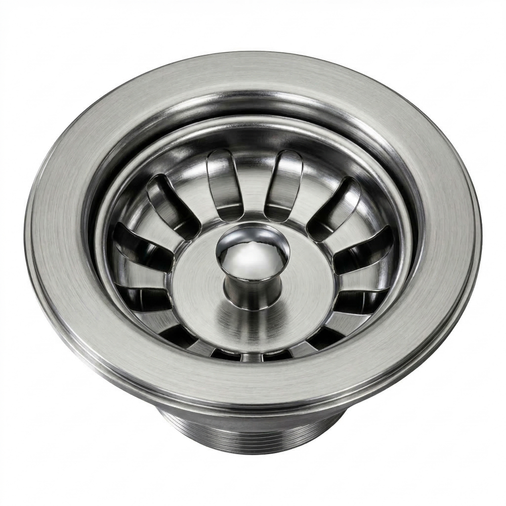 Válvula Docol Cozinha Aço Inox 3.1/2" Escoamento Standard Polido Anticorrosivo Durável em Oferta na Shopee